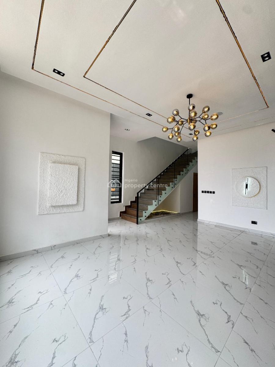 Contemporary 4 Bedroom Detached Duplex with Bq, Ajah, Lagos, Detached Duplex for Sale