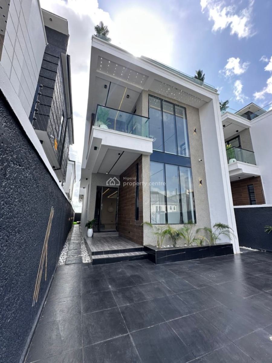 Newly Built 5 Bedroom Fully Detached Duplex, Ajah, Lagos, Detached Duplex for Sale