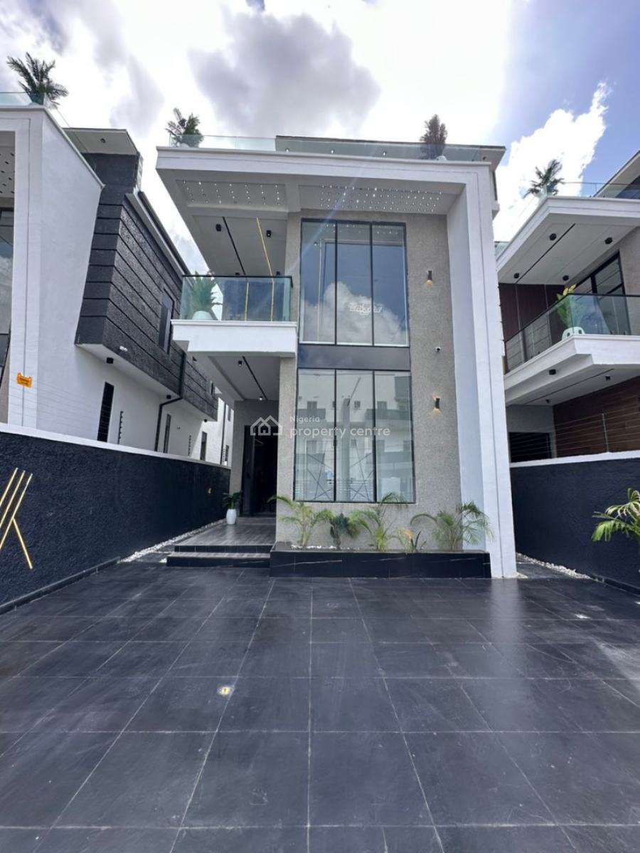 Newly Built 5 Bedroom Fully Detached Duplex, Ajah, Lagos, Detached Duplex for Sale
