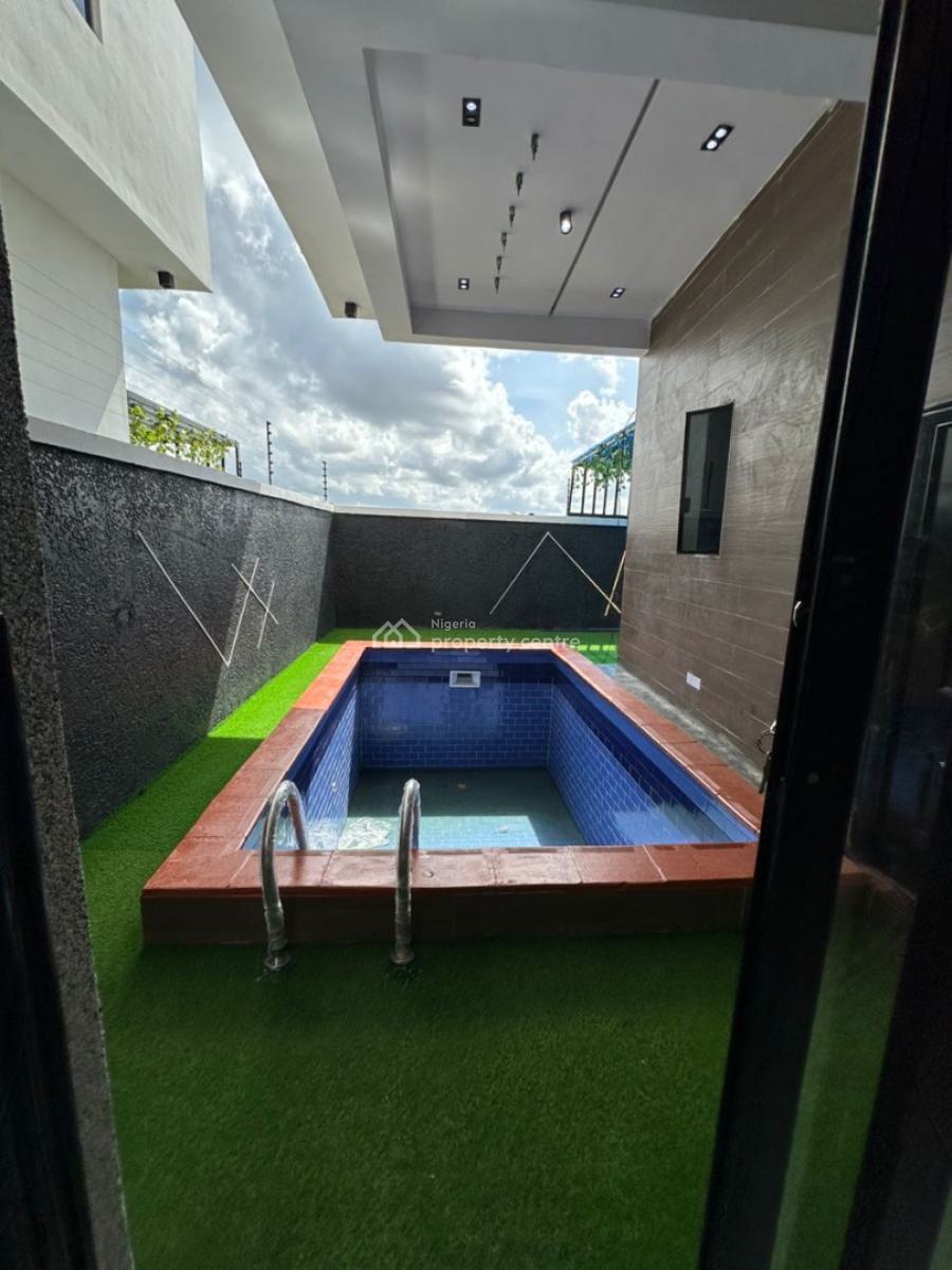 Newly Built 5 Bedroom Fully Detached Duplex, Ajah, Lagos, Detached Duplex for Sale