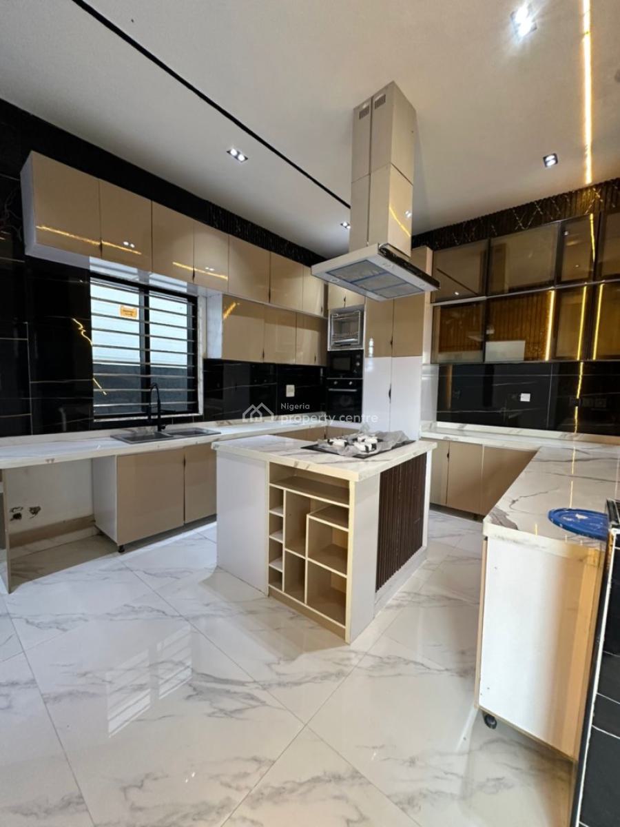 Newly Built 5 Bedroom Fully Detached Duplex, Ajah, Lagos, Detached Duplex for Sale