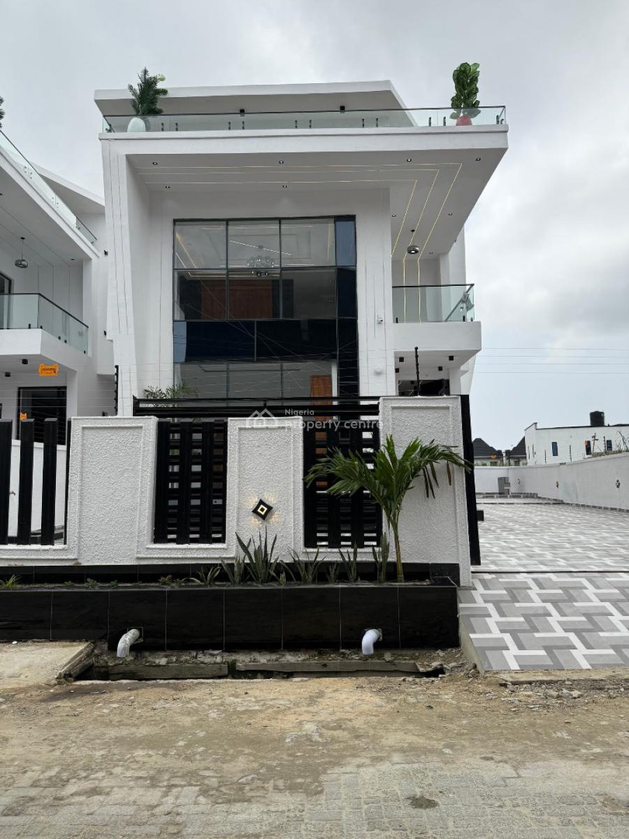 Magnificent 5 Bedroom Detached Duplex with a Pool, Ajah, Lagos, Detached Duplex for Sale