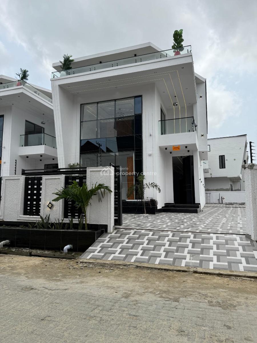 Magnificent 5 Bedroom Detached Duplex with a Pool, Ajah, Lagos, Detached Duplex for Sale