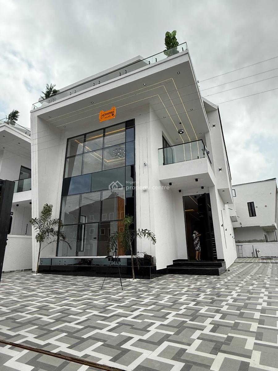 Magnificent 5 Bedroom Detached Duplex with a Pool, Ajah, Lagos, Detached Duplex for Sale