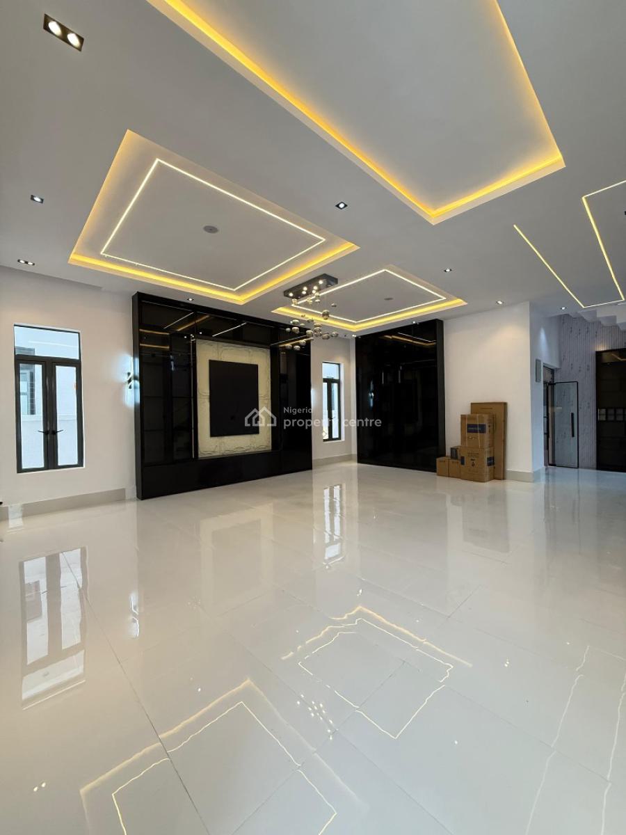 Magnificent 5 Bedroom Detached Duplex with a Pool, Ajah, Lagos, Detached Duplex for Sale