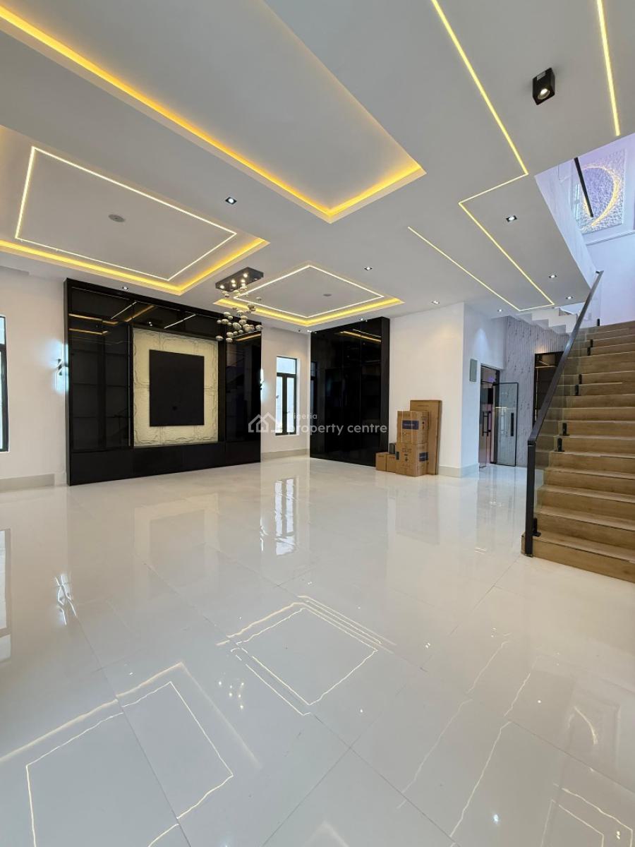 Magnificent 5 Bedroom Detached Duplex with a Pool, Ajah, Lagos, Detached Duplex for Sale