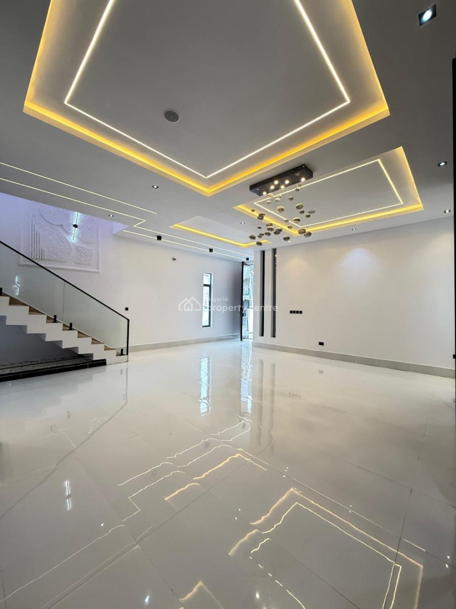 Magnificent 5 Bedroom Detached Duplex with a Pool, Ajah, Lagos, Detached Duplex for Sale