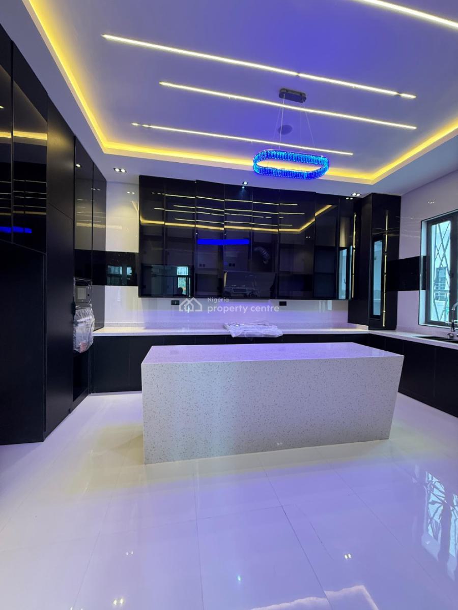 Magnificent 5 Bedroom Detached Duplex with a Pool, Ajah, Lagos, Detached Duplex for Sale