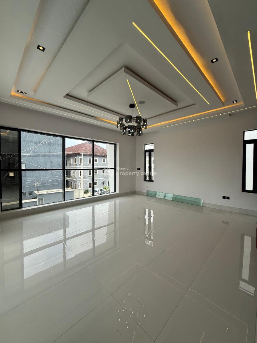 Magnificent 5 Bedroom Detached Duplex with a Pool, Ajah, Lagos, Detached Duplex for Sale