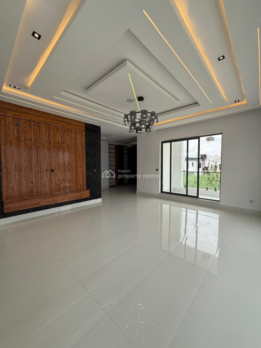 Magnificent 5 Bedroom Detached Duplex with a Pool, Ajah, Lagos, Detached Duplex for Sale
