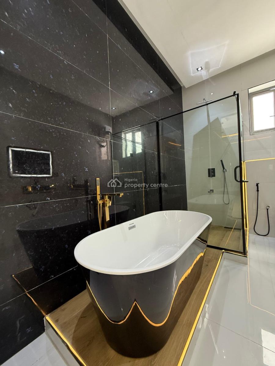 Magnificent 5 Bedroom Detached Duplex with a Pool, Ajah, Lagos, Detached Duplex for Sale