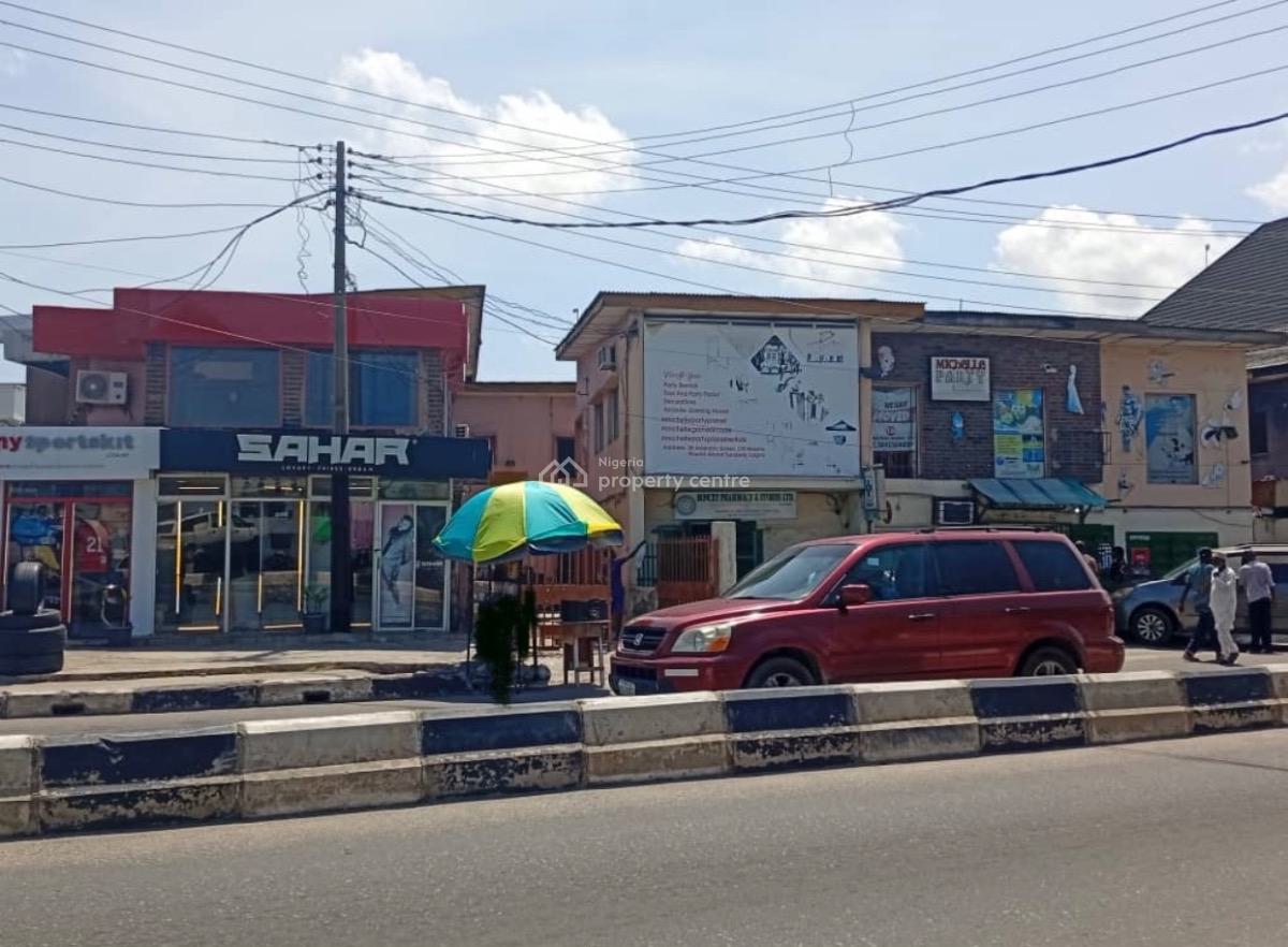 a Block Comprising 2no 3bedroom Flats & 2 Nos 2 Bedroom Flats Each, Adelabu Street, Surulere, Surulere, Lagos, Block of Flats for Sale