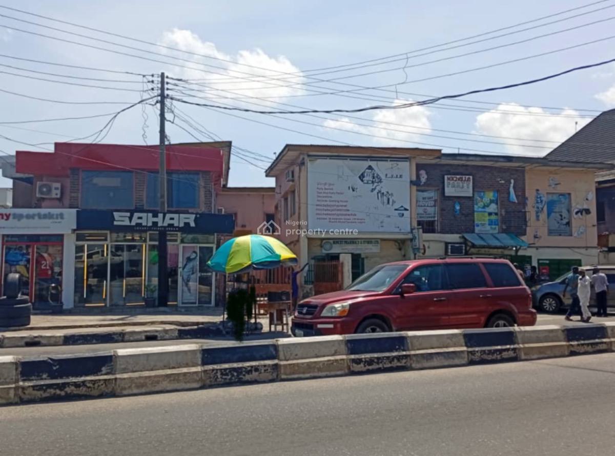 a Block Comprising 2no 3bedroom Flats & 2 Nos 2 Bedroom Flats Each, Adelabu Street, Surulere, Surulere, Lagos, Block of Flats for Sale