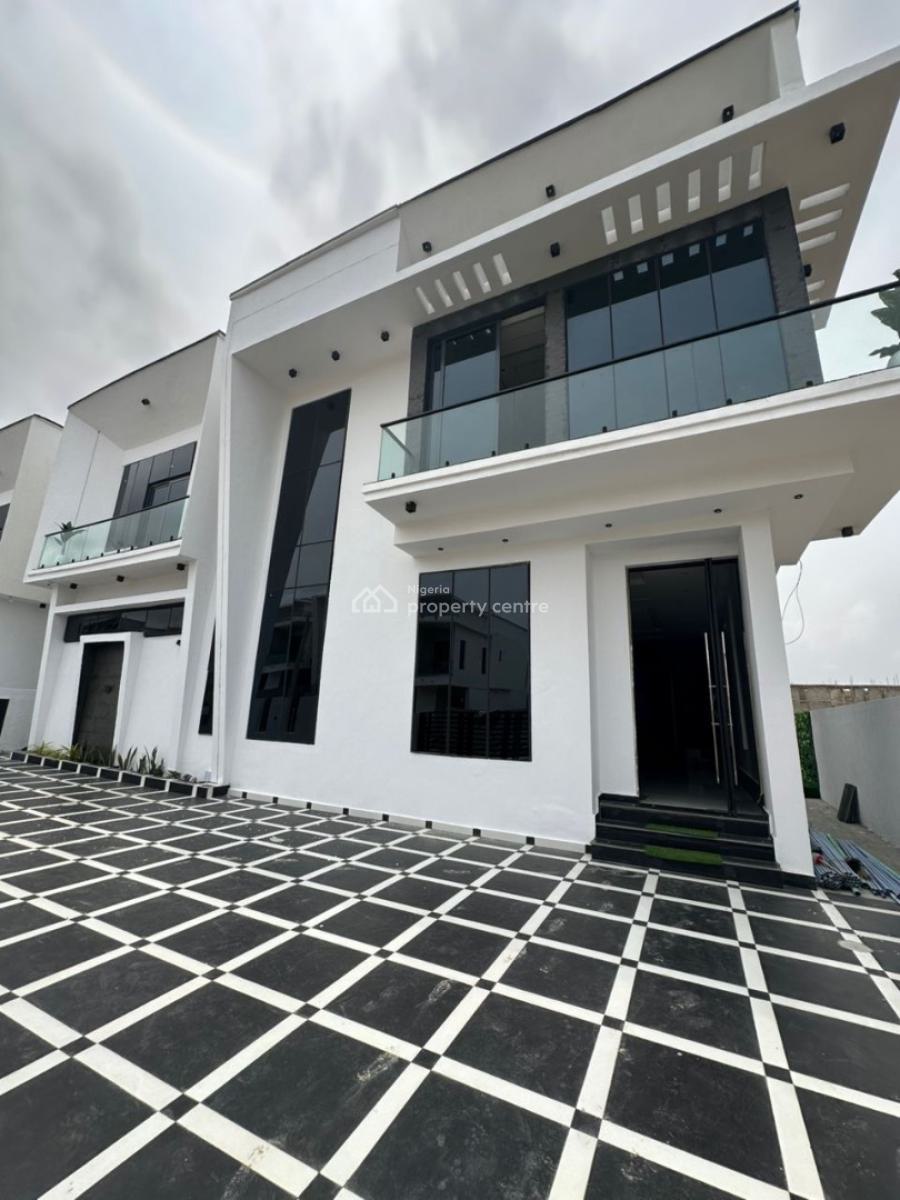 Contemporary 5 Bedroom Fully Detached Duplex, Ajah, Lagos, Detached Duplex for Sale
