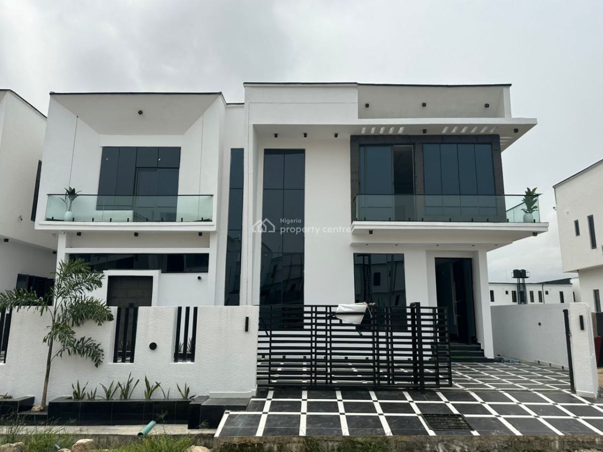 Contemporary 5 Bedroom Fully Detached Duplex, Ajah, Lagos, Detached Duplex for Sale