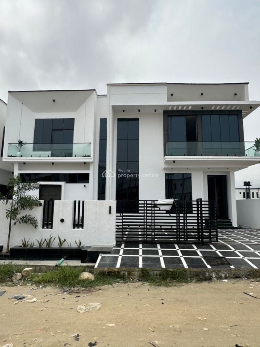 Contemporary 5 Bedroom Fully Detached Duplex, Ajah, Lagos, Detached Duplex for Sale