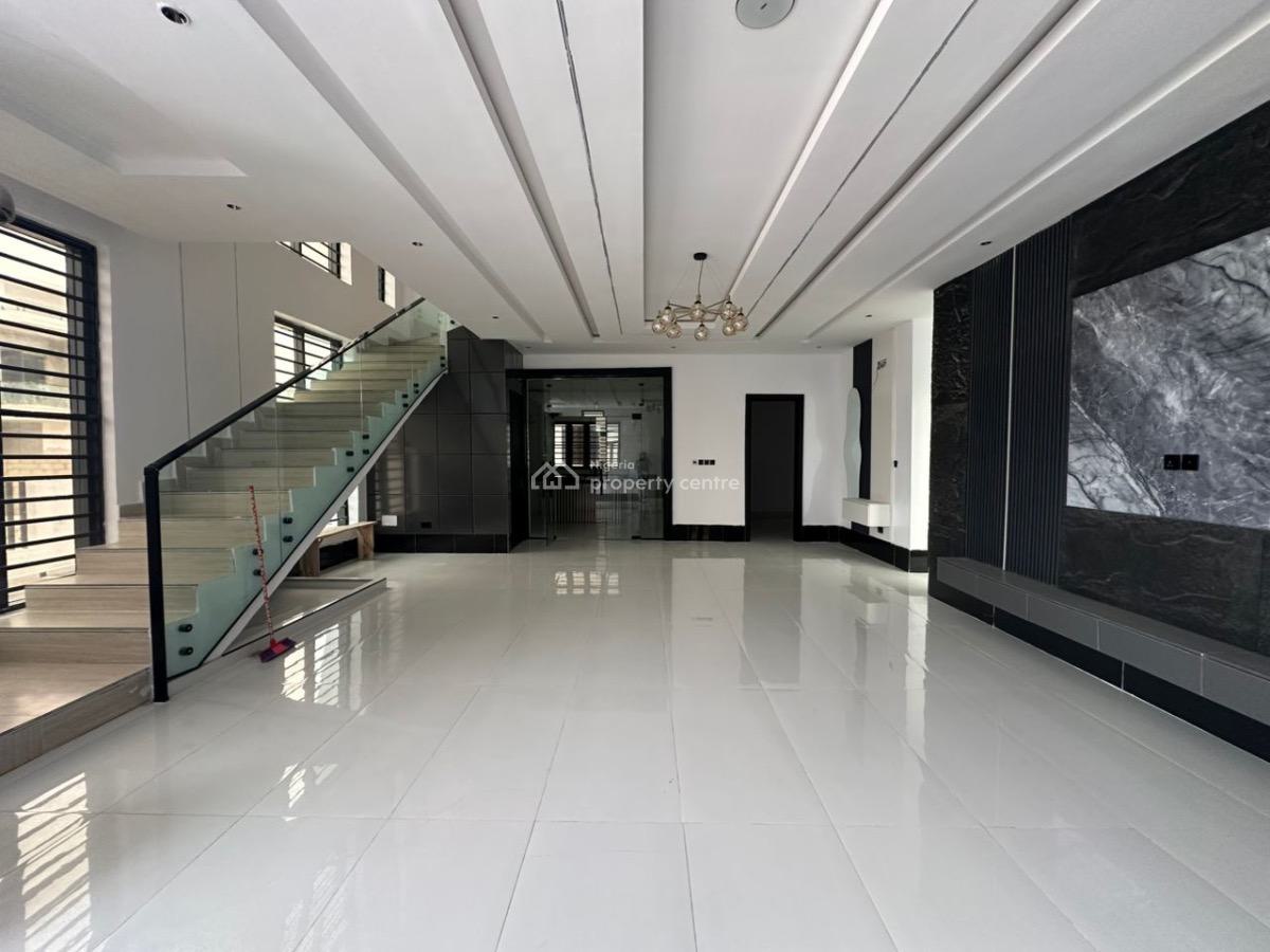 Contemporary 5 Bedroom Fully Detached Duplex, Ajah, Lagos, Detached Duplex for Sale
