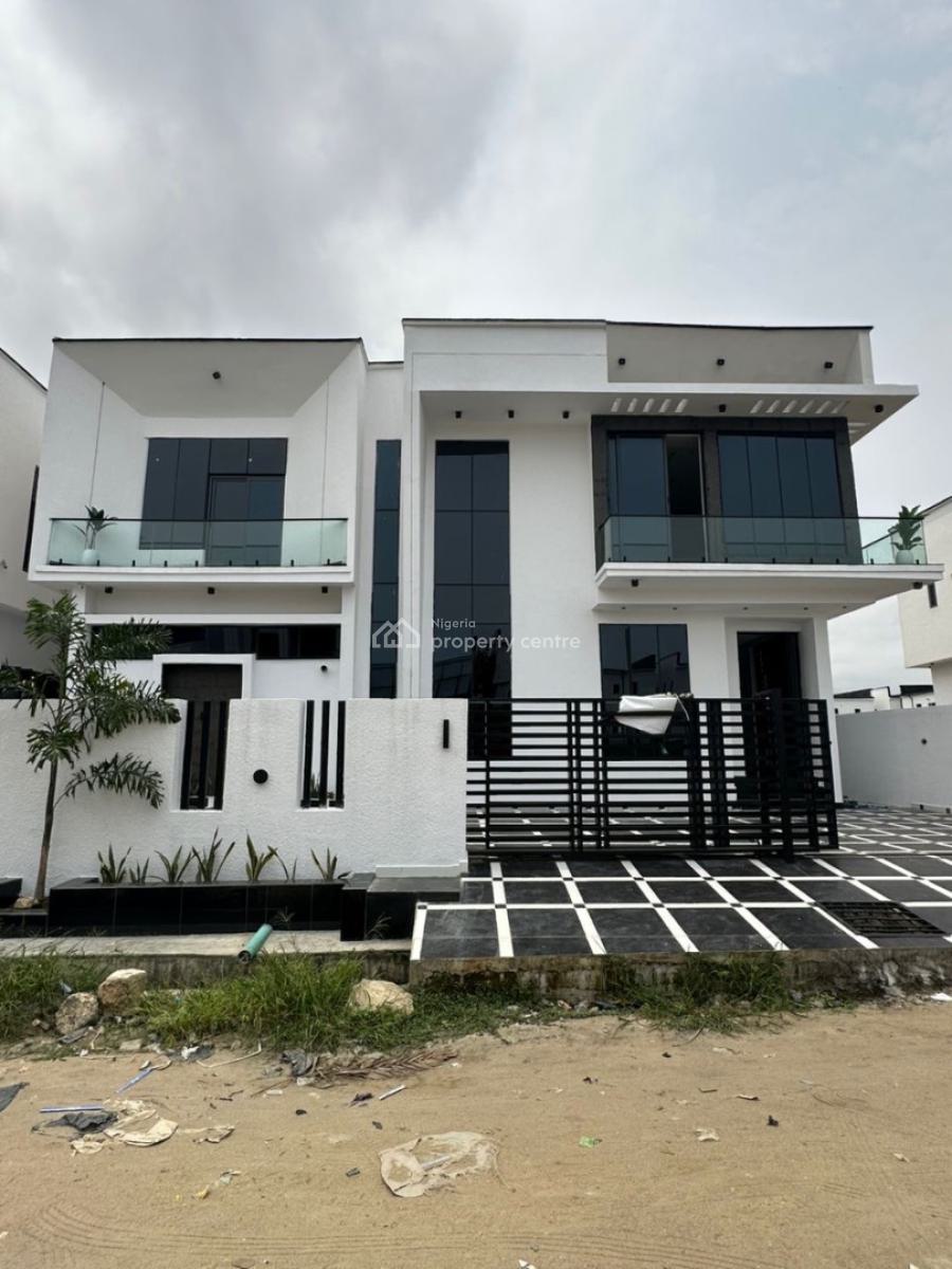Contemporary 5 Bedroom Fully Detached Duplex, Ajah, Lagos, Detached Duplex for Sale