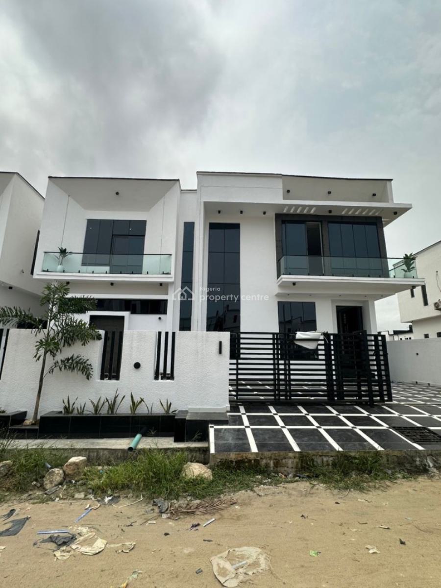 Contemporary 5 Bedroom Fully Detached Duplex, Ajah, Lagos, Detached Duplex for Sale