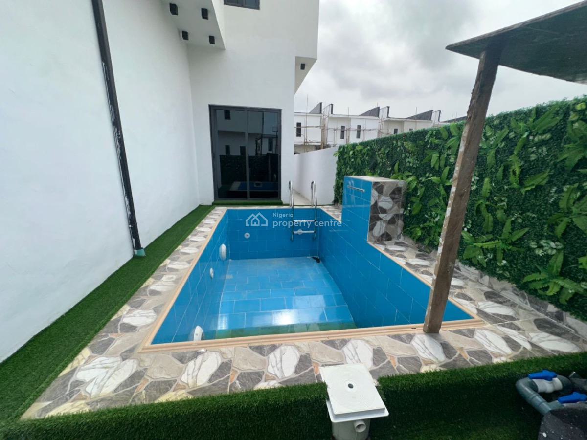 Contemporary 5 Bedroom Fully Detached Duplex, Ajah, Lagos, Detached Duplex for Sale