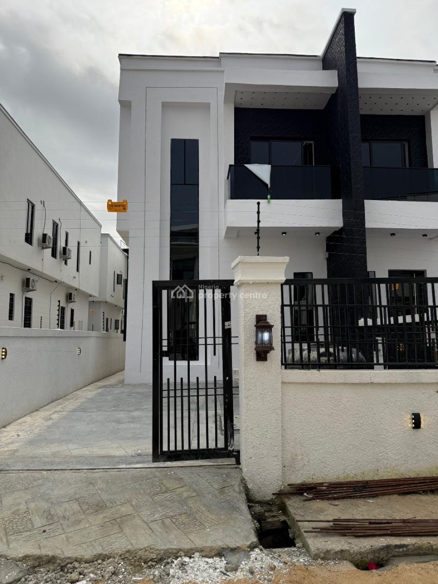 4 Semi Bedroom Detached Duplex  for, Ajah, Lagos, Semi-detached Duplex for Sale