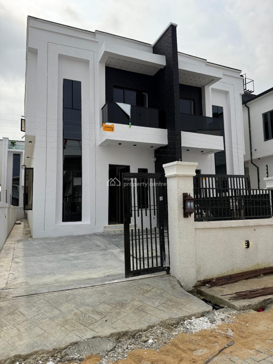 4 Semi Bedroom Detached Duplex  for, Ajah, Lagos, Semi-detached Duplex for Sale