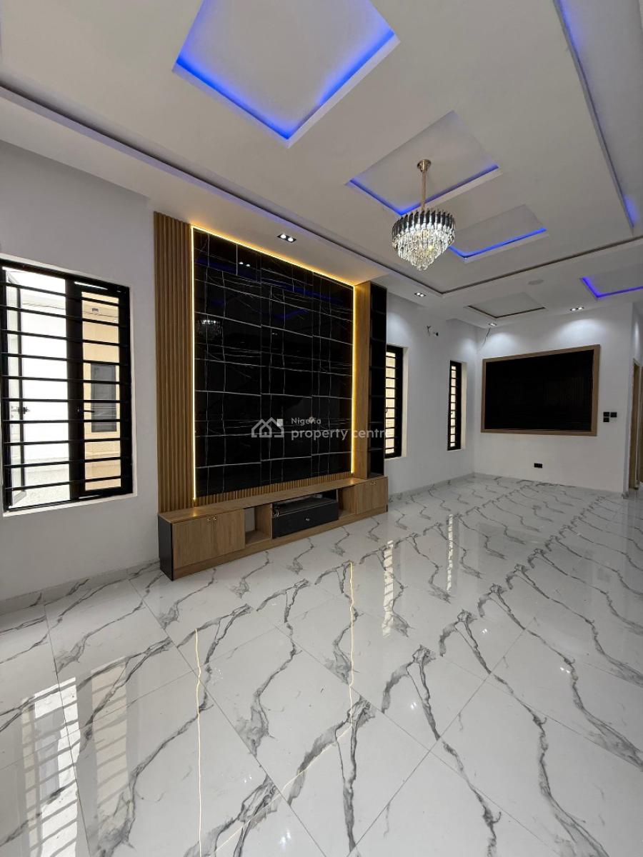 4 Semi Bedroom Detached Duplex  for, Ajah, Lagos, Semi-detached Duplex for Sale