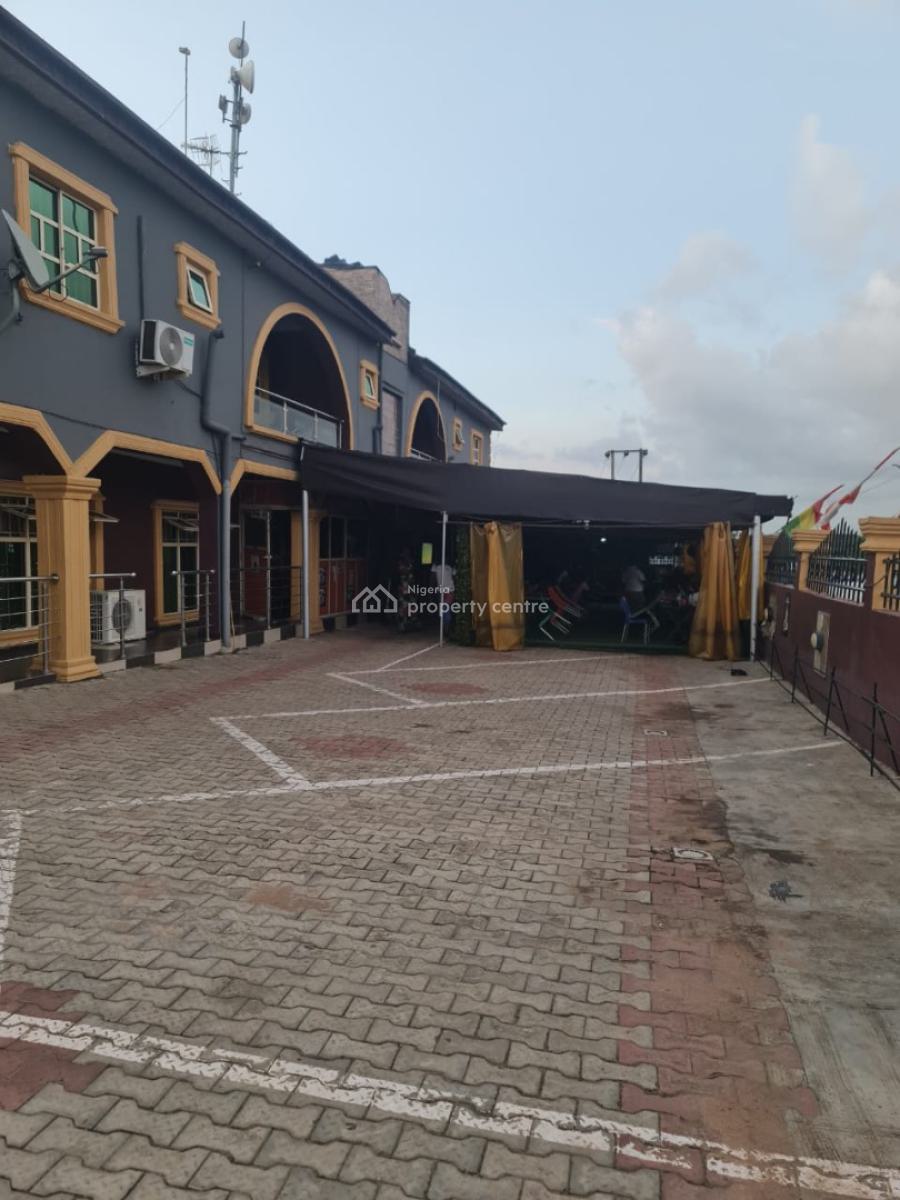 12-room Hotel, Shasha Estate, Shasha, Alimosho, Lagos, Hotel / Guest House for Sale