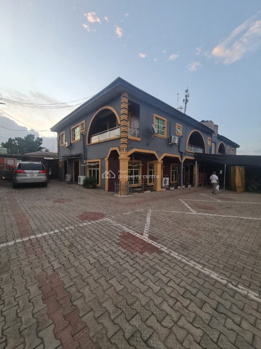 12-room Hotel, Shasha Estate, Shasha, Alimosho, Lagos, Hotel / Guest House for Sale