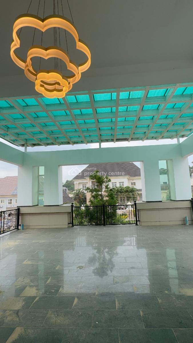 Exotic Castle in The Metropolis with Charlet Swimming Pool ., Guzape, Guzape District, Abuja, Detached Duplex for Sale