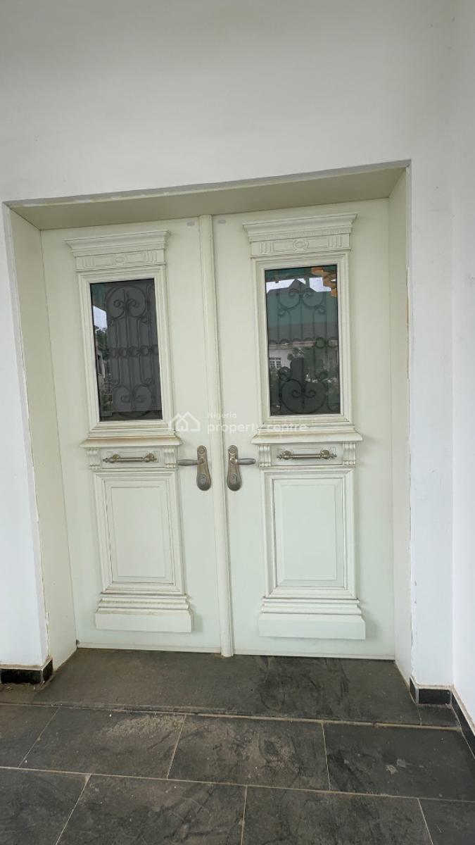 Exotic Castle in The Metropolis with Charlet Swimming Pool ., Guzape, Guzape District, Abuja, Detached Duplex for Sale