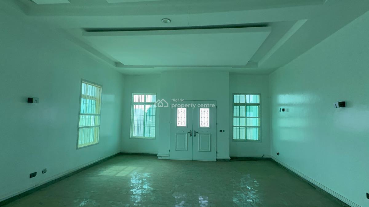 Exotic Castle in The Metropolis with Charlet Swimming Pool ., Guzape, Guzape District, Abuja, Detached Duplex for Sale