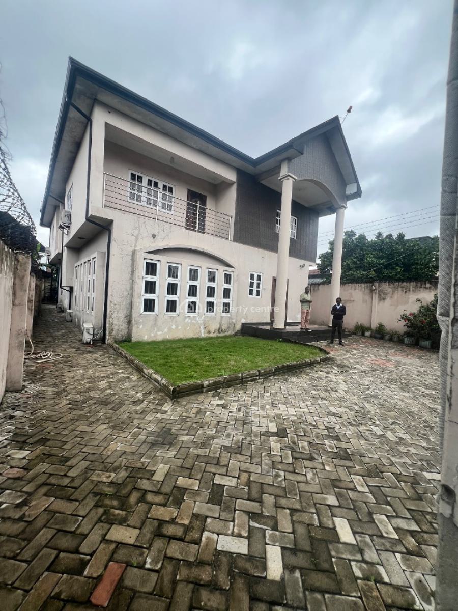 Executive 4 Bedroom Detached Duplex with a Bq, Hill View / Cocaine Estate, Rumuogba, Port Harcourt, Rivers, Detached Duplex for Rent