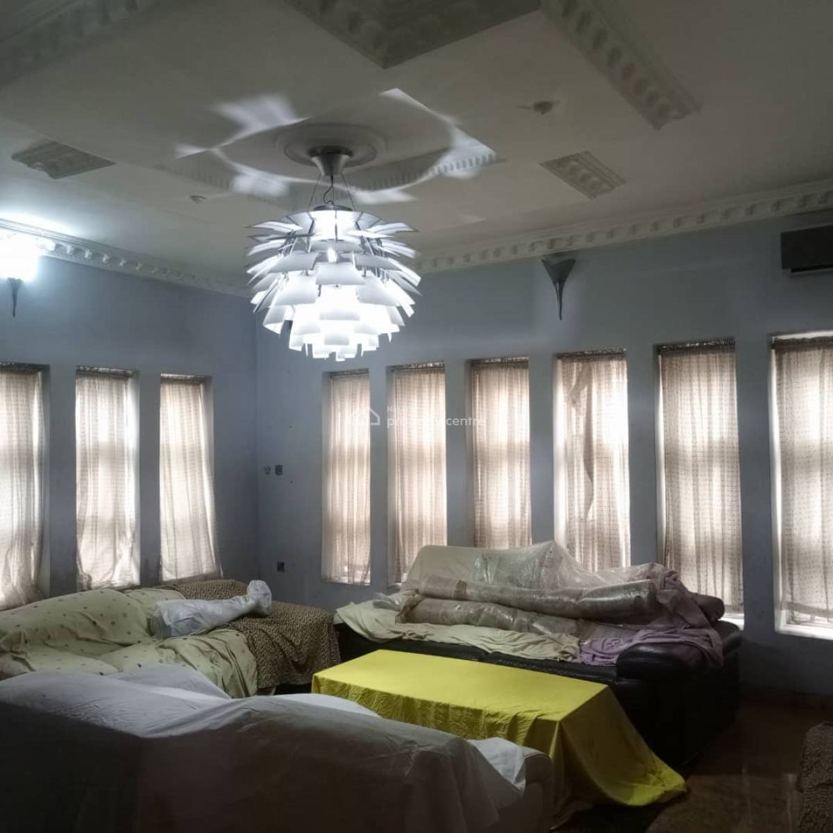 Executive 4 Bedroom Detached Duplex with a Bq, Hill View / Cocaine Estate, Rumuogba, Port Harcourt, Rivers, Detached Duplex for Rent
