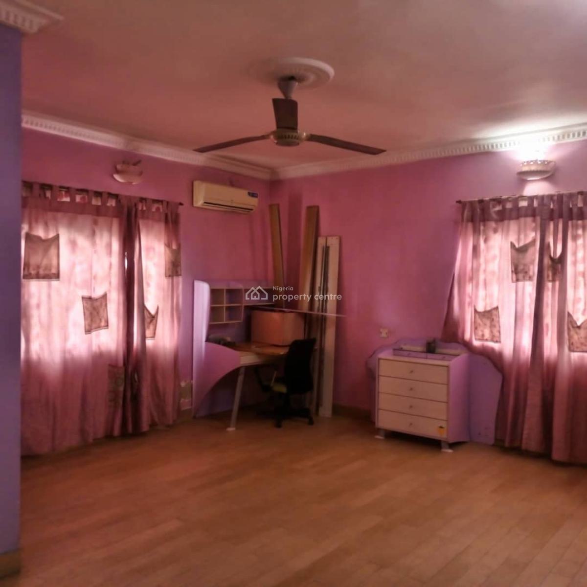 Executive 4 Bedroom Detached Duplex with a Bq, Hill View / Cocaine Estate, Rumuogba, Port Harcourt, Rivers, Detached Duplex for Rent