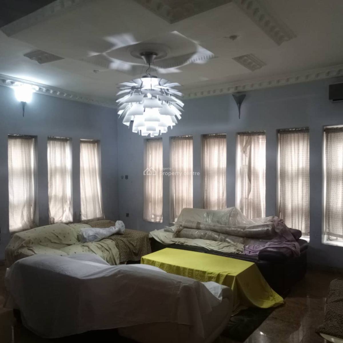 Executive 4 Bedroom Detached Duplex with a Bq, Hill View / Cocaine Estate, Rumuogba, Port Harcourt, Rivers, Detached Duplex for Rent
