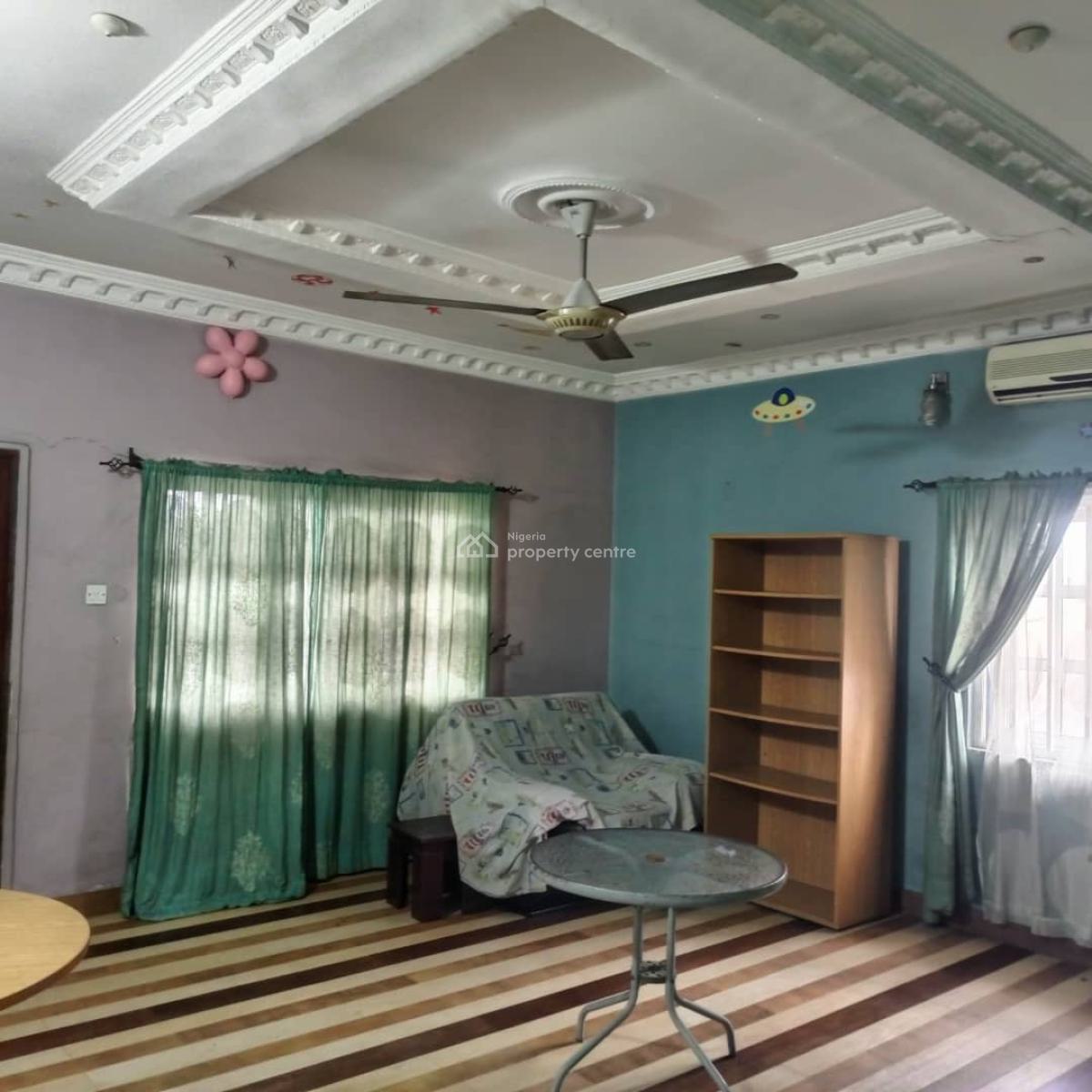 Executive 4 Bedroom Detached Duplex with a Bq, Hill View / Cocaine Estate, Rumuogba, Port Harcourt, Rivers, Detached Duplex for Rent