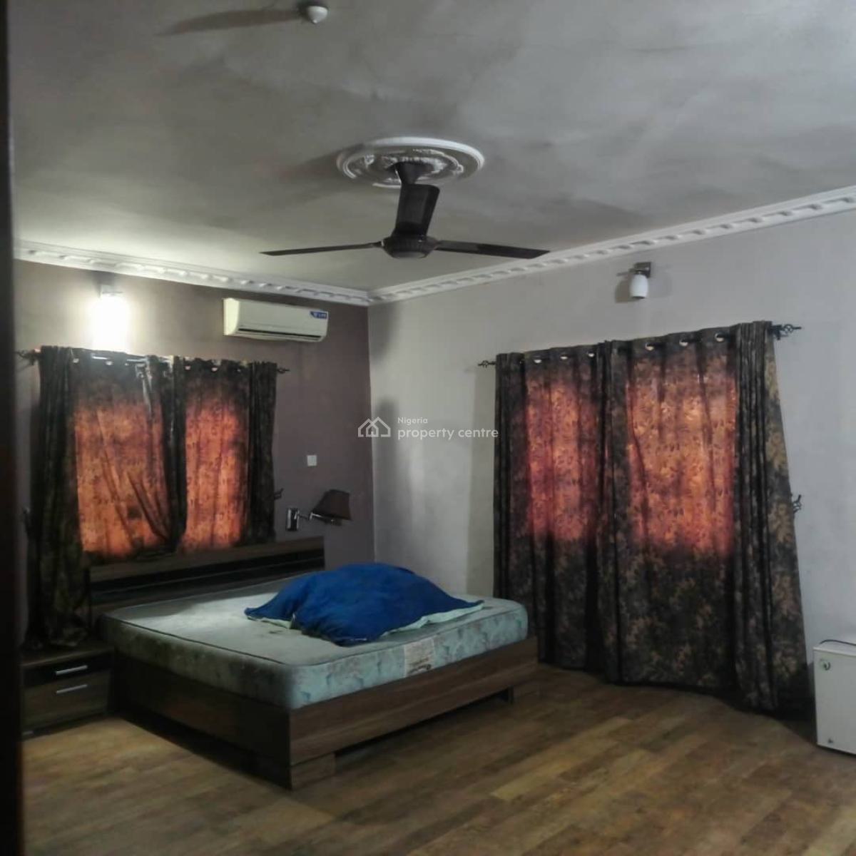 Executive 4 Bedroom Detached Duplex with a Bq, Hill View / Cocaine Estate, Rumuogba, Port Harcourt, Rivers, Detached Duplex for Rent