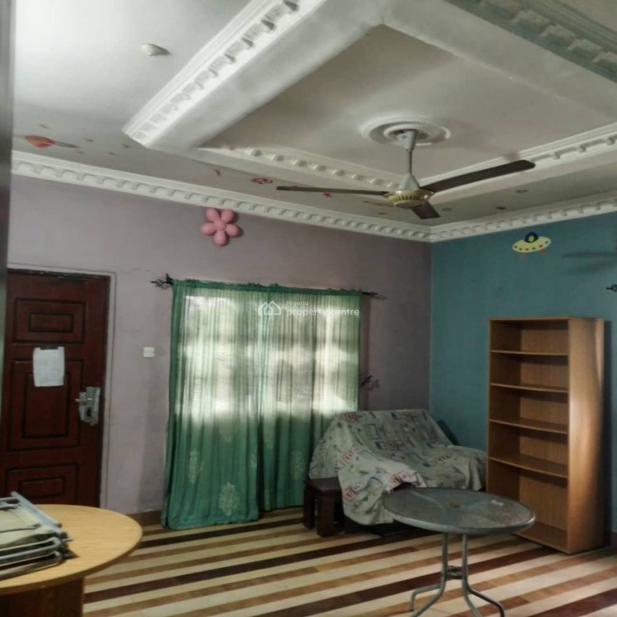 Executive 4 Bedroom Detached Duplex with a Bq, Hill View / Cocaine Estate, Rumuogba, Port Harcourt, Rivers, Detached Duplex for Rent