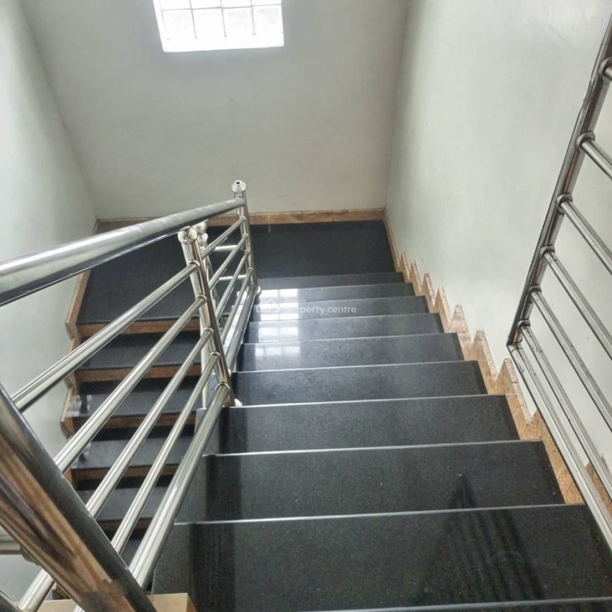 Executive 4 Bedroom Detached Duplex with a Bq, Hill View / Cocaine Estate, Rumuogba, Port Harcourt, Rivers, Detached Duplex for Rent