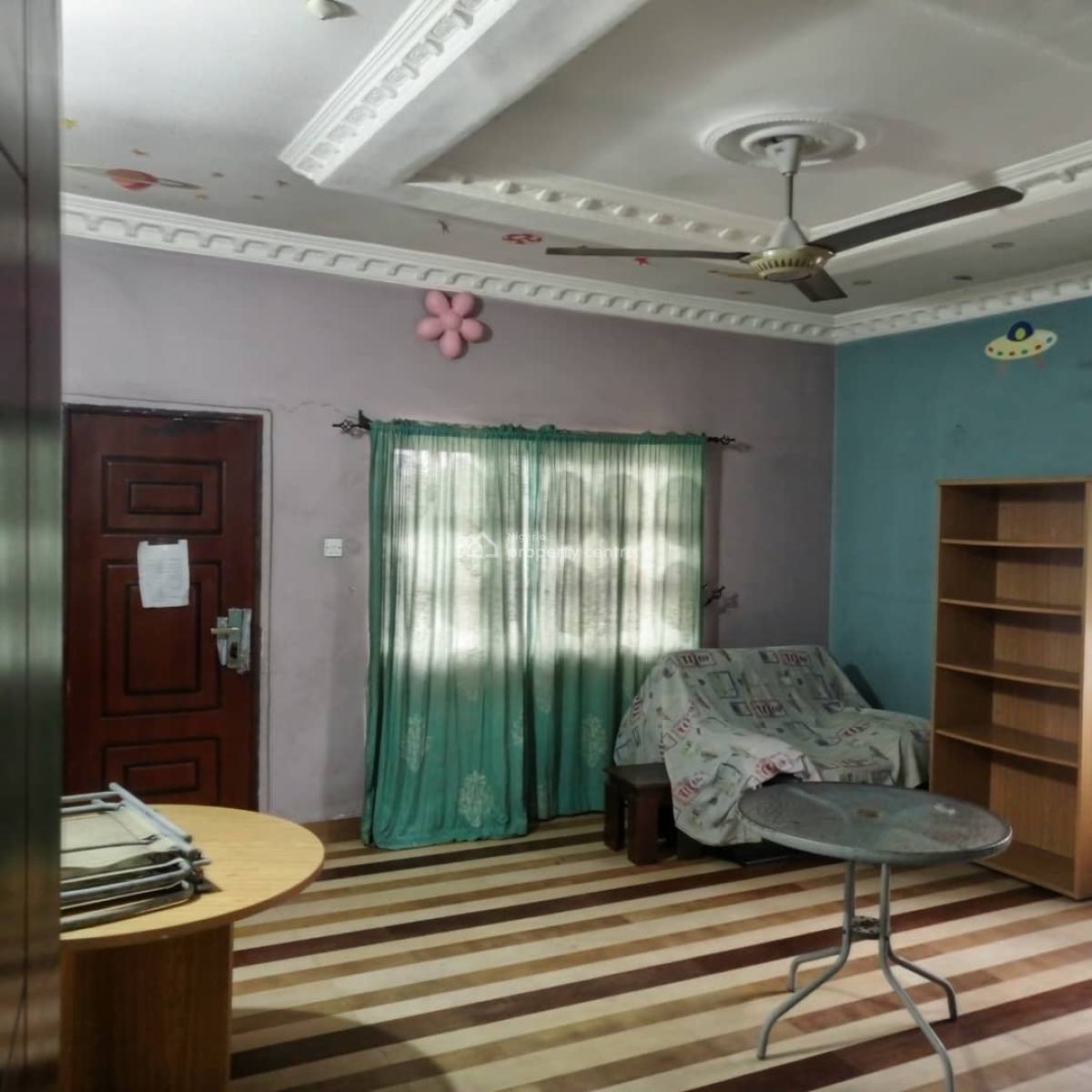 Executive 4 Bedroom Detached Duplex with a Bq, Hill View / Cocaine Estate, Rumuogba, Port Harcourt, Rivers, Detached Duplex for Rent