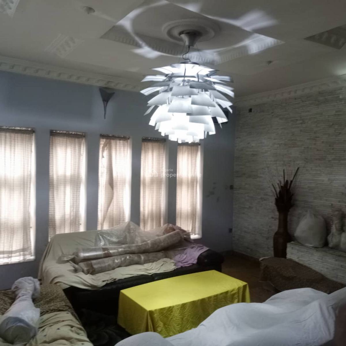Executive 4 Bedroom Detached Duplex with a Bq, Hill View / Cocaine Estate, Rumuogba, Port Harcourt, Rivers, Detached Duplex for Rent