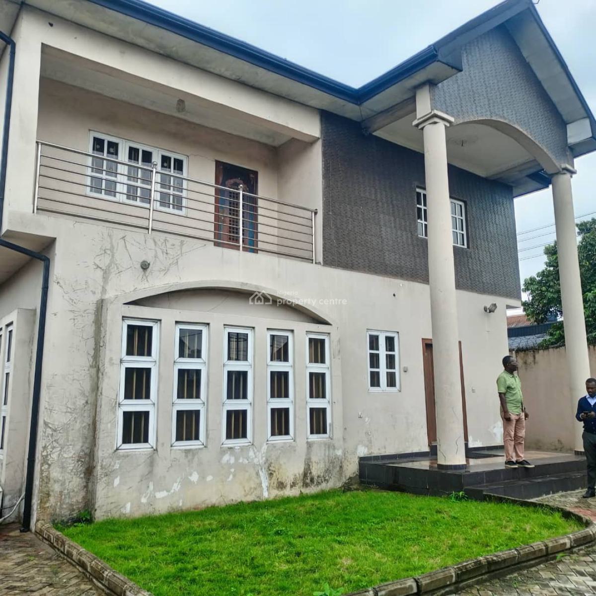 Executive 4 Bedroom Detached Duplex with a Bq, Hill View / Cocaine Estate, Rumuogba, Port Harcourt, Rivers, Detached Duplex for Rent