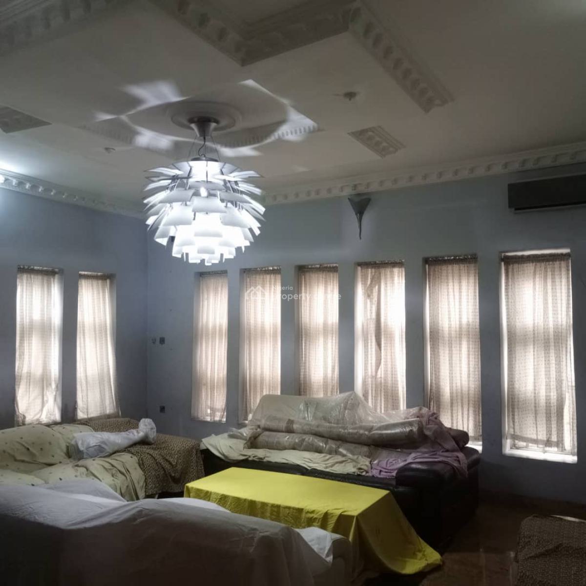 Executive 4 Bedroom Detached Duplex with a Bq, Hill View / Cocaine Estate, Rumuogba, Port Harcourt, Rivers, Detached Duplex for Rent