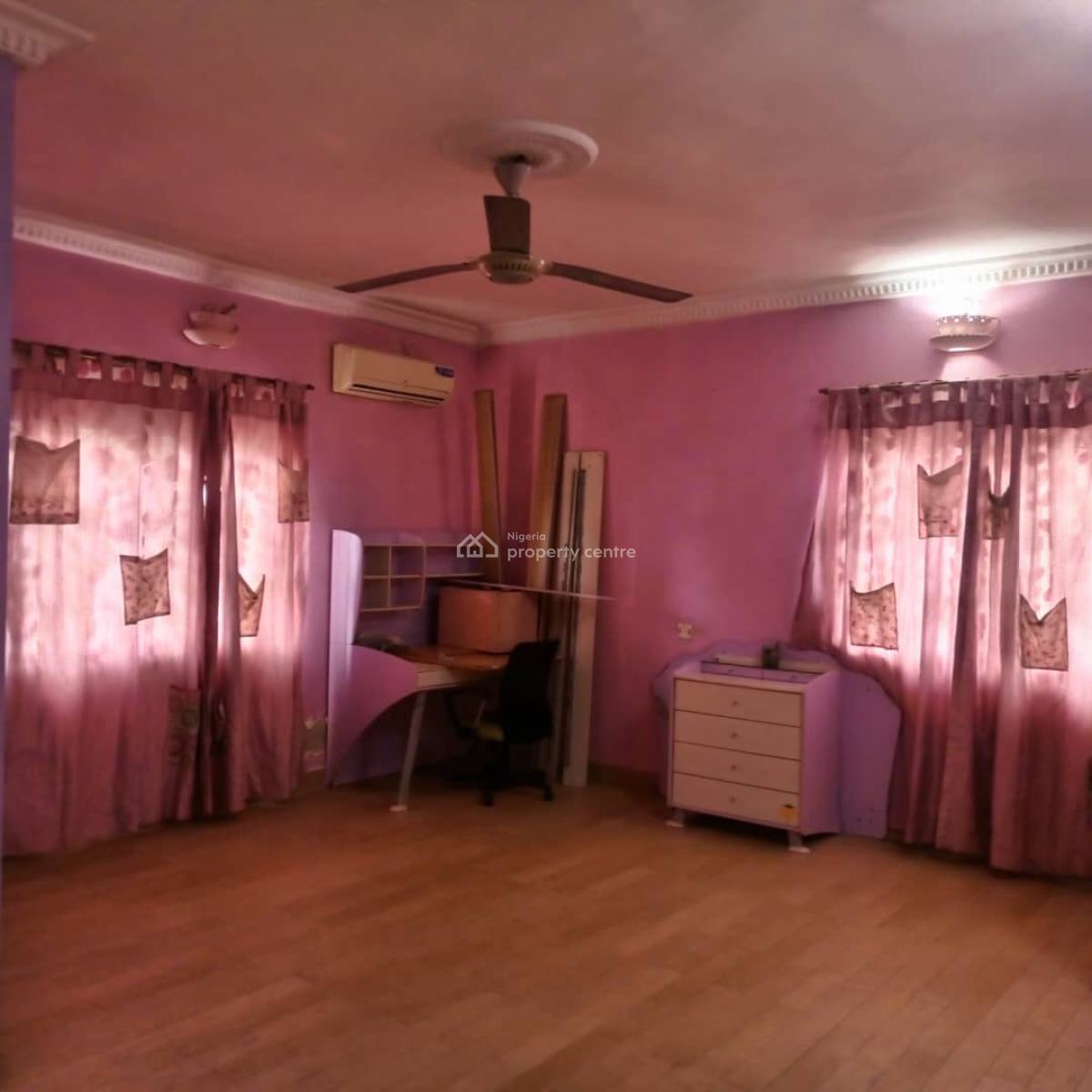 Executive 4 Bedroom Detached Duplex with a Bq, Hill View / Cocaine Estate, Rumuogba, Port Harcourt, Rivers, Detached Duplex for Rent