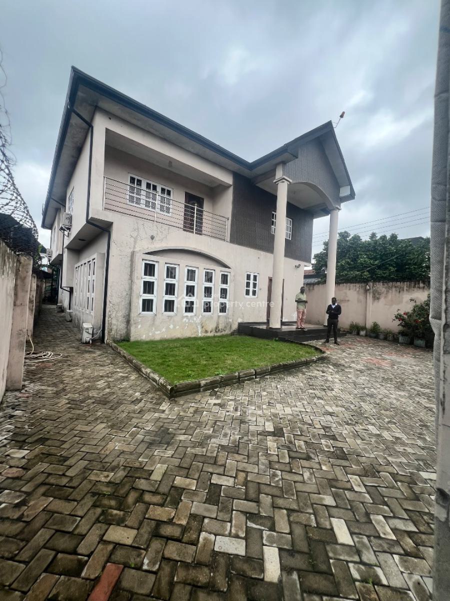 Executive 4 Bedroom Detached Duplex with a Bq, Hill View / Cocaine Estate, Rumuogba, Port Harcourt, Rivers, Detached Duplex for Rent