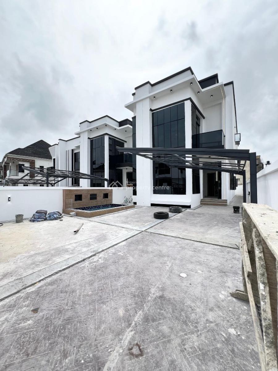 Contemporary 5 Bedroom Detached Duplex, Orchid, Lekki Expressway, Lekki, Lagos, Detached Duplex for Sale