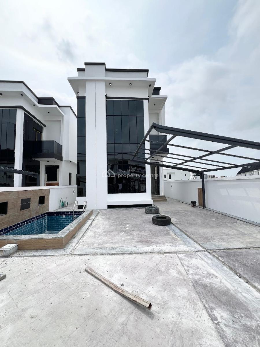 Contemporary 5 Bedroom Detached Duplex, Orchid, Lekki Expressway, Lekki, Lagos, Detached Duplex for Sale