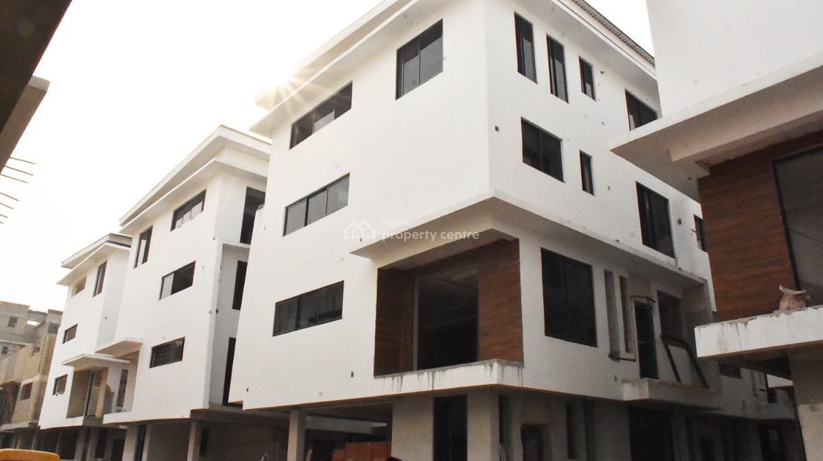 Contemporary 4bedroom Terrace Duplex, Ikoyi, Lagos, Terraced Duplex for Sale