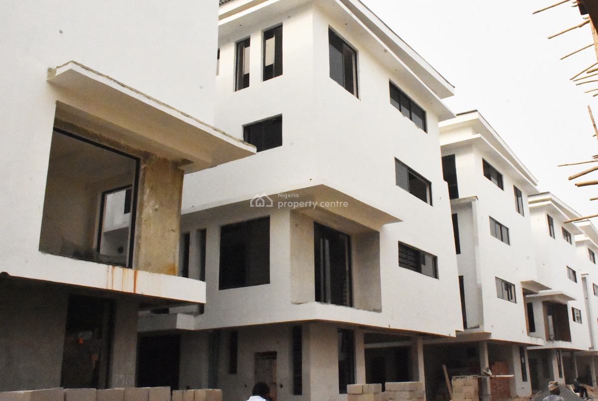Contemporary 4bedroom Terrace Duplex, Ikoyi, Lagos, Terraced Duplex for Sale